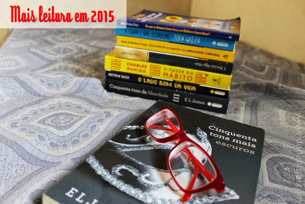 2015 com mais leitura