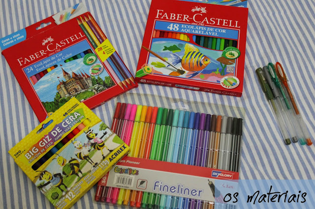 Os fascinantes livros de colorir