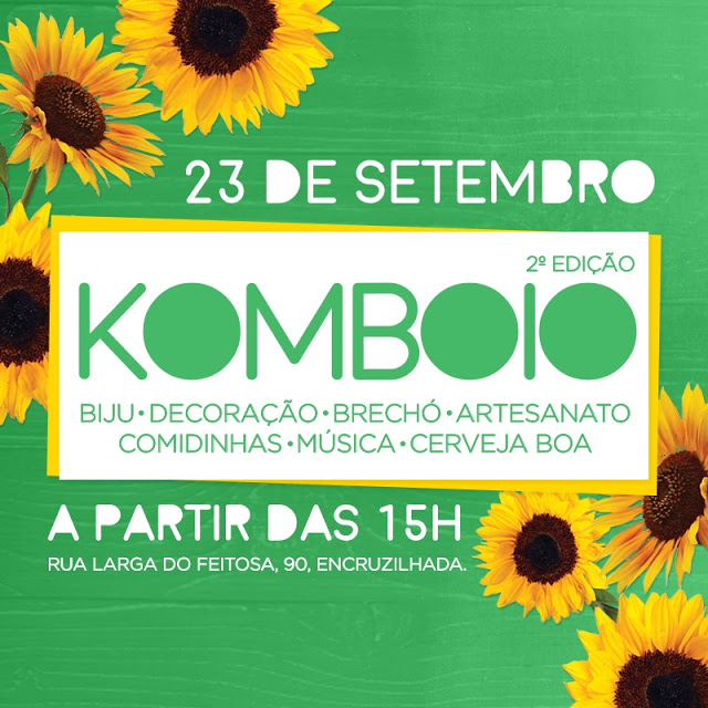 Vem aí: Komboio Criativo 2ª edição