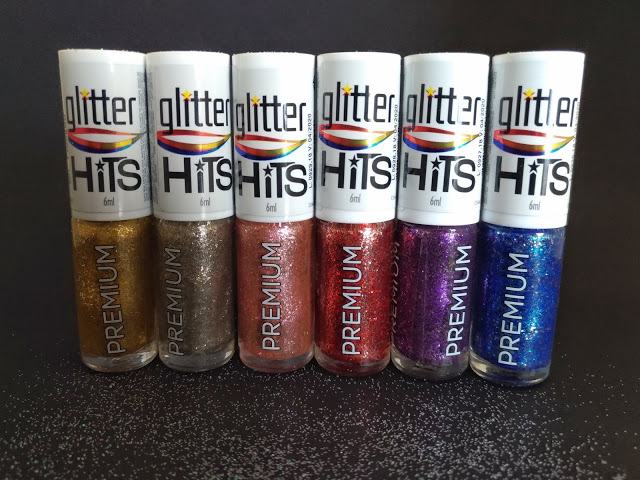 Swatches - Coleção Glitter Hits Premium