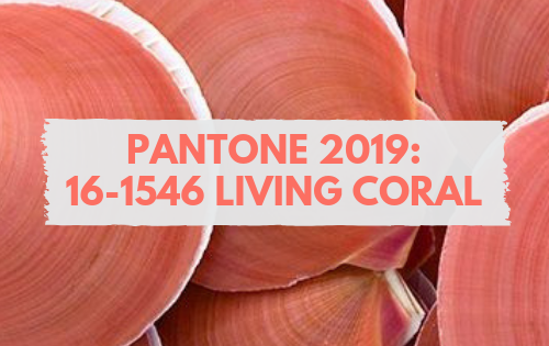 PANTONE 2019: 16-1546 Living Coral