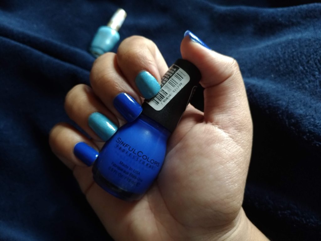 Endless Blue - Sinful Colors + Beach Front - Milani