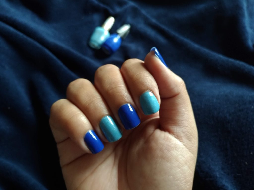 Endless Blue - Sinful Colors + Beach Front - Milani