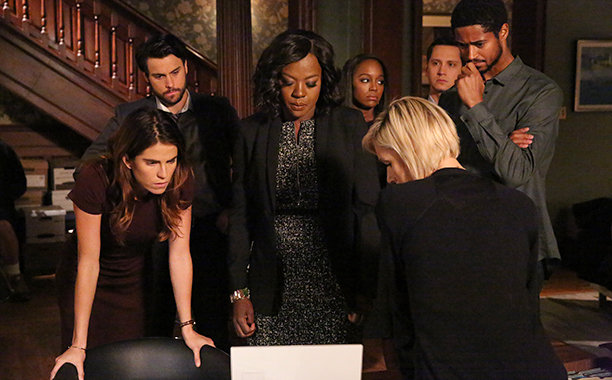 5 séries com protagonistas negros - How To Get Away With Murder