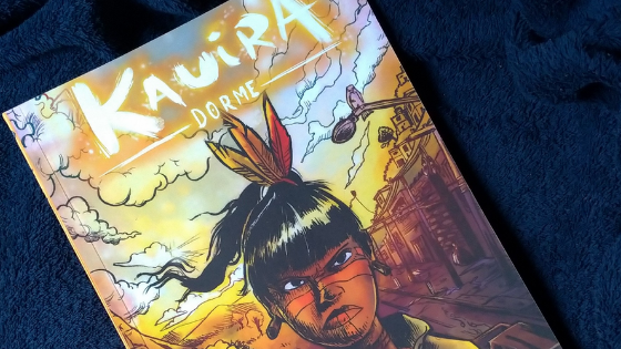 Dica de leitura: Kauira Dorme