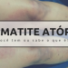 Dermatite Atópica - você tem ou sabe o que é?