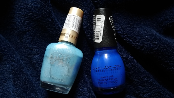 Endless Blue - Sinful Colors + Beach Front - Milani