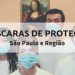 Máscaras de proteção em SP e região